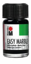 Marmorierfarbe 15ml schwarz MARABU 13050 039 073 Easy Marble