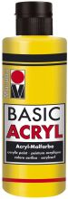 Basic Acryl gelb MARABU 12000 004 019 80ml