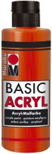 Basic Acryl zinnoberrot MARABU 12000 004 030 80ml