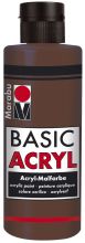 Basic Acryl mittelbraun MARABU 12000 004 040 80ml