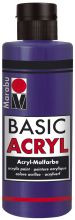 Basic Acryl dunkelviolett MARABU 12000 004 051 80ml