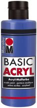 Basic Acryl mittelblau MARABU 12000 004 052 80ml