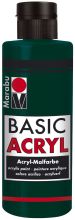 Basic Acryl tannengrün MARABU 12000 004 075 80ml