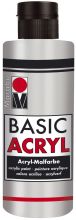 Basic Acryl silber MARABU 12000 004 782 80ml