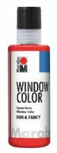 Fensterfarbe Fun&Fancy kirschrot MARABU 04060 004 031 80ml