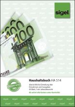 Haushaltsbuch A5 40BL SIGEL HA514