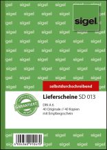 Lieferscheinbuch A6/2x40BL SIGEL SD013