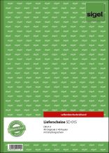 Lieferscheinbuch A4/2x40BL SD SIGEL SD015