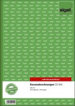 Kassenbuch A4/2x40BL SD SIGEL SD006