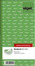 Bonbuch SD 2-fach gelb SIGEL BO096 360 Ab