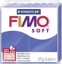 Modelliermasse Fimo brillantblau STAEDTLER 8020-33 Soft 57g