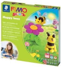 Modellierset FIMO Kids Happy Bees STAEDTLER ST8034 27 LY