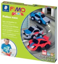 Modellierset FIMO Kids Police Race STAEDTLER ST8034 29 LY