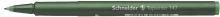 Faserschreiber Topliner grün SCHNEIDER SN1474