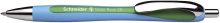 Kugelschreiber Slider XB grün SCHNEIDER 132504 Rave