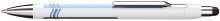 Kugelschreiber Epsilon weiss/blau SCHNEIDER 138702 Touch