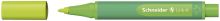 Faserschreiber Link-It apfelgrün SCHNEIDER 192011