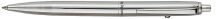 Kugelschreiber Spacetec chrome DIPLOMAT D90113689/ Druckm.