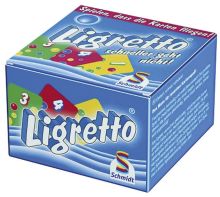 Spielkarten Ligretto blau SCHMIDT 01101