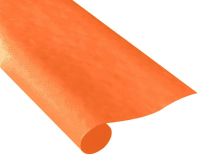 Tischtuchrolle 100cmx10m orange WEROLA 202185 Damast Papier