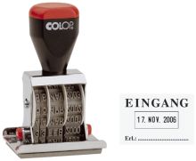 Datumstempel Eingang 4mm COLOP 04060L1 45x30mm