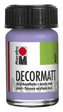 Decormatt Acryl lavendel MARABU 1401 39 007 15ml Glas