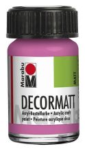 Decormatt Acryl pink MARABU 1401 39 033 15ml Glas
