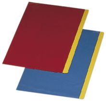 Tafelschoner rot m. Stiftehalt SCOLAFLEX 20250 Plastik