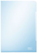 Sichthülle A4 blau LEITZ 41530035 PVC-Hartfolie