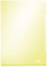 Sichthülle A4 gelb LEITZ 41530015 PVC-Hartfolie