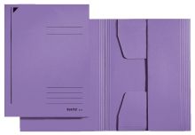 Jurismappe A4 violett LEITZ 39240065 Karton 320g