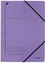 Eckspanner A4 violett LEITZ 39800065 Karton 450g