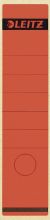 Rückenschild breit lang rot LEITZ 1640-00-25 SK 10ST