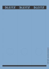 Rückenschild lang breit blau LEITZ 1687-00-35 sk 25x3ST