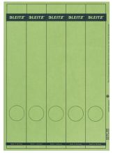 Rückenschild lang schmal grün LEITZ 1688-00-55 SK 25x5ST