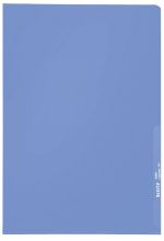 Sichthülle A4 blau genarbt LEITZ 40000035 PP