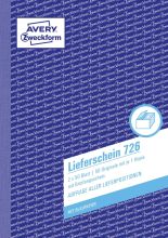 Lieferscheinbuch A5/2x50BL ZWECKFORM 726
