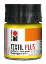 Textilfarbe Plus zitronengelb MARABU 1715 05 020 50ml