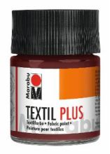 Textilfarbe Plus mittelbraun MARABU 1715 05 046 50ml