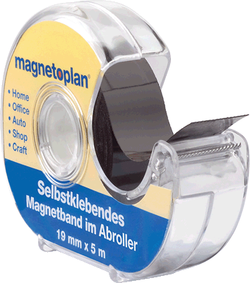 magnetoplan Magnetband im Spender/15510