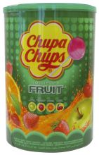 Chupa Chups Lutscher Fruit 100 Stück CHUPA CHUPS 596617008