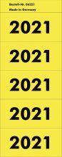 Inhaltsschildchen 2021 100 Stück gelb NEUTRAL 6221