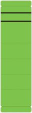 Rückenschild breit kurz grün ALPHA LABEL 5879 100ST sk