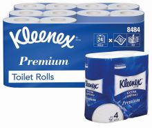 Toilettenpapier 4-lag 6x 4RL weiß KLEENEX 8484 Premium
