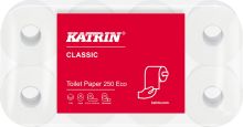 Toilettenpapier Classic Eco 3lg weiß KATRIN 223050620/11841 8x250Bl
