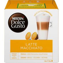Kaffeekapseln Dolce Gusto LatteMacchiato NESCAFE 4301613002 8+8ST