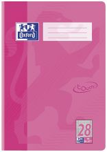 Heft A4/16B/L28 Touch rosa OXFORD 400104447