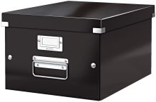 Archivbox für DIN A4 schwarz LEITZ 6044-00-95 Click&Store