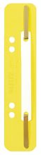 Einhängeheftstreifen kurz PP gelb 25 ST LEITZ 3710-00-15 Kunststoffdeckleiste