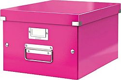 LEITZ Aufbewahrungs-Transportbox DINA4 pink/6044-00-23 265x188x335mm pink PP